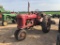 FARMALL SUPER M TRACTOR, GAS, REAR WEIGHTS, PTO, ORIGINAL, POWER STEERING,