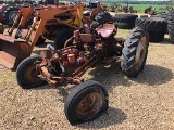 FORD 8N TRACTOR, SHERMAN TRANSMISSION, FRONT DIST., PARTS AS IS