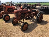 MASSEY HARRIS PONY TRACTOR, PARTS, AS IS