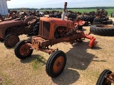 ALLIS CHALMERS WD45 TRACTOR, WIDE FRONT, PARTS, AS IS
