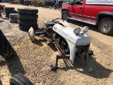 FORD 8N TRACTOR, SHERMAN TRANSMISSION, TACH, SIDE DIST, PARTS, AS IS