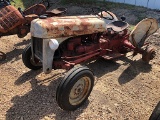 FORD 8N TRACTOR, FRONT DIST, TACH, PARTS, AS IS