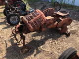 FARMALL SUPER A TRACTOR, PARTS, AS IS, HYDRAULIC LIFT, ROCK SHAFT