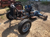 FORD 8N TRACTOR, SIDE DIST., TACH, AS IS, PARTS