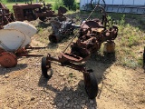 FARMALL CUB TRACTOR, PARTS, AS IS