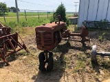 FARMALL B TRACTOR, AS IS, PARTS