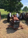 FORD 801 TRACTOR, POWER STEERING, PARTS AS IS