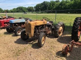 FORD NAA TRACTOR, PARTS, AS IS, TRANS AND REAR END GOOD, 3PT. DOESN_T RAISE