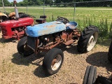 FORD 8N TRACTOR, FRONT DIST, PARTS, AS IS