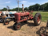 1939 FARMALL M TRACTOR, COMPLETE, AS IS, PARTS, NEVER HAD RUNNING
