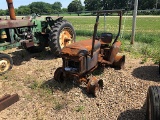 JOHN DEERE 770 COMPACT TRACTOR, MFWD, FIRE DAMAGE, AS IS, PARTS