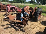 FORDSON MAJOR DIESEL, 3PT., PTO, AS IS,PARTS