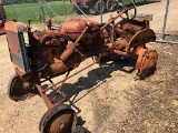 ALLIS CHALMERS B TRACTOR, WIDE FRONT