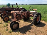 ALLIS CHALMERS C TRACTOR, NARROW FRONT