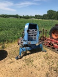 FORD 9600 MOTOR AND FRONT END, PARTS, AS IS
