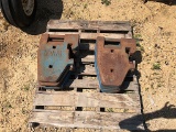 FORD FRONT END WEIGHTS