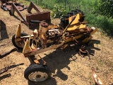 CUB LOW BOY TRACTOR FOR PARTS