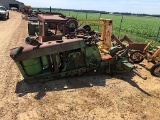 JOHN DEERE 3020 REAR END FOR PARTS, ENGINE AND HYDRAULIC PUMP