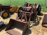 FORD 600 SERIES PARTS TRACTOR W/LOADER