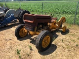 MASSEY FERGUSON PARTS TRACTOR, PERKINS 3 CYL. DIESEL, FIRE DAMAGE, AS IS