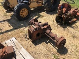 FORD NAA REAR END PARTS