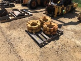 REAR WEIGHTS FOR INDUSTRIAL