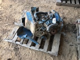 FORD 3 CYLENDER MOTOR, GAS