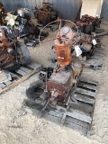 5 SPEED FORD TRANSMISSION W/CLUTCH AND PRESSURE PLATE
