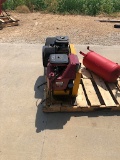 18 HP PORTABLE AIR COMPRESSOR, NEVER USED