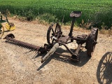 CASE PULL TYPE SICKLE MOWER, HORSE DRAWN