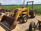 FORD INDUSTRIAL TRACTOR, 3PT., PTO