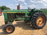 JOHN DEERE 4030 TRACTOR, OPEN STATION, DUAL HYDRAULIC, SYNCRO, SHOWING 8901