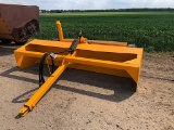 10' PULL TYPE BOX SCRAPER, PLACE FOR SECOND CYLINDER