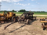CATERPILLAR 33 ROAD GRADER, PULL TYPE, MADE IN APPROX 1938