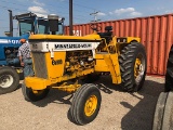 MINNEAPOLIS MOLINE G1000 VISTA TRACTOR, LOCAL TRACTOR, FRONT AND REAR WEIGH