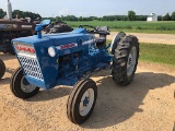 FORD 3000 TRACTOR, GAS MOTOR, 4 SPEED W/FACTORY SHERMAN 12 SPEED, REPAINTED