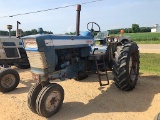 FORD 5200 TRACTOR, M&W TURBO NEW REAR TIRES, NARROW FRONT, ORIGINAL, SINGLE