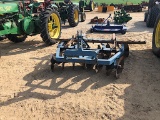 FORD 3 POINT DISC W/ MOUNTED HARROW