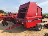 CASE IH 8460 ROUND BALER, MONITOR, VERY NICE CONDITION, LOCAL TRADE