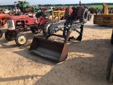 JOHNSON WORKHOUSE LOADER OFF OF FORD COMPACT TRACTOR