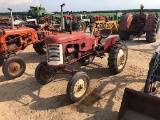 MASSEY HARRIS PONY TRACTOR, NEWER TIRES, BELT PULLEY, PTO, FENDERS