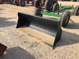 MATERIAL BUCKET FOR PIN ON STYLE LOADER, 84