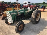 OLIVER 550 TRACOR, GAS, POWER STEERING, ORIGINAL, REMOTE HYDRAULIC, FACTORY