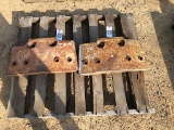 FORD FRONT SLAB WEIGHTS