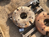 FORD 6000 REAR WEIGHTS