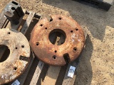 FORD 6000 REAR WEIGHTS