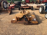 WOODS MD172 3 POINT HITCH ROTARY MOWER, HAS A SEAL LEAKING