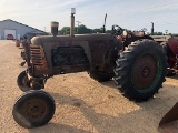 OLIVER SUPER 88 TRACTOR, DIESEL, 2 HYDRAULIC REMOTES, NEWER TIRES