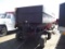 Wagon on Gear w/Hyd Driven Seed Auger