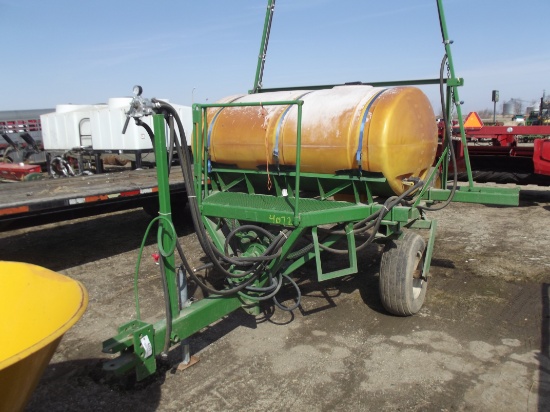 SPRAYER 27' BOOMS